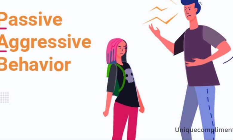 Passive-Aggressive Person Meaning