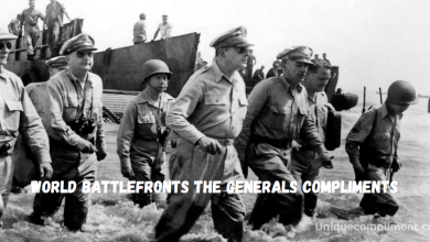 World Battlefronts The Generals Compliments