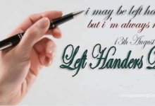 Best Left-Handers Compliments