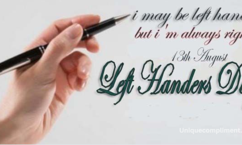 Best Left-Handers Compliments