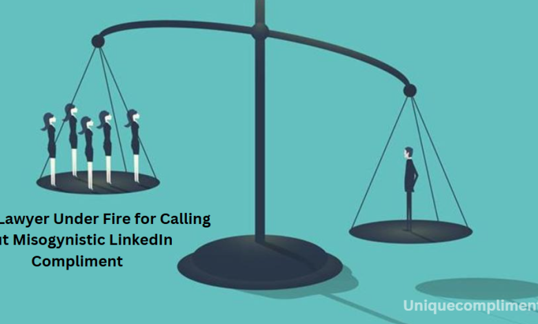 British Lawyer Under Fire for Calling Out Misogynistic LinkedIn Compliment