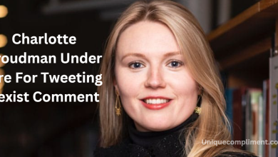 Charlotte Proudman Under Fire For Tweeting Sexist Comment